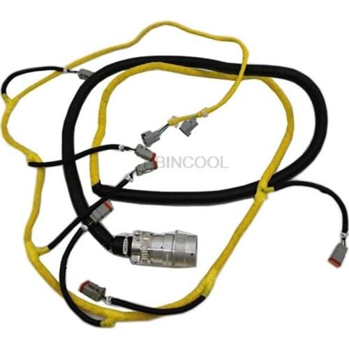 For Komatsu Excavator Parts 6D125 Engine Wire Harness 6156-81-9211 Quality Excavator Parts Free Mail Imported products