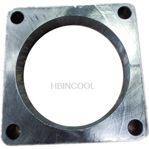 For Komatsu excavator accessories 6D125 muffler connecting plate 6156-11-5550 high quality excavator accessories free mail
