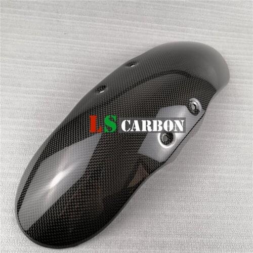 For Ducati Scrambler Classic Full Carbon Fiber Motorcycle Accessories Front Fender
