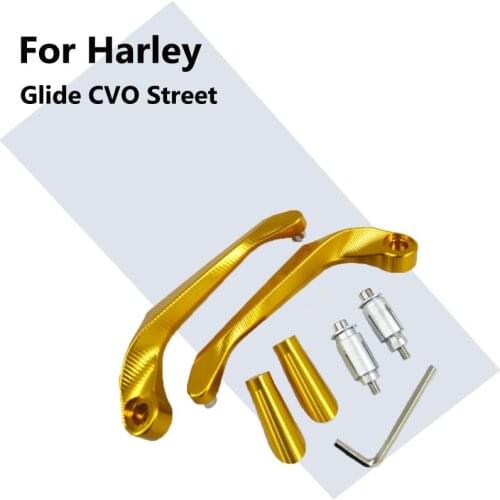 For Harley Glide CVO Street Motorcycle General 7/8" 22mm Motorcycle Horn Handle Brake Clutch Rod Protection Cover