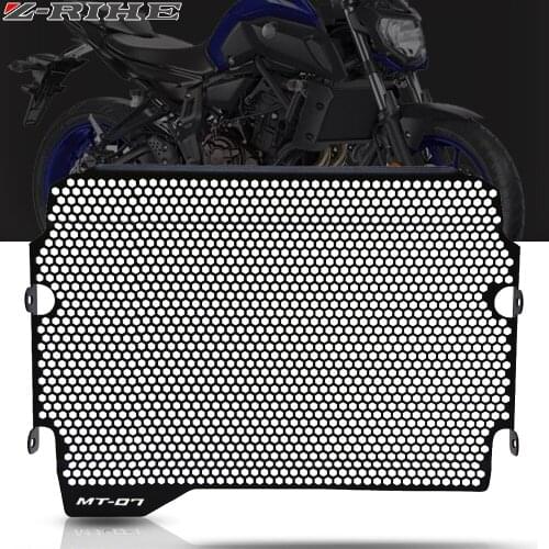 For MT-07 FZ-07 MT07 2018-2020 Motorbike Radiator Grille Grill Protective Guard Cover Perfect For Yamaha MT-07 FZ-07 MT07 MT 07