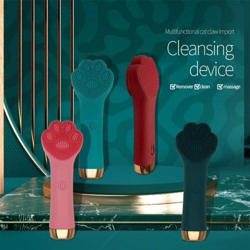 Electric Facial Cleansing Brushes Skin Care Beauty Tools Deep Cleaning Facial Massager Waterproof Face Cleaner Face Care