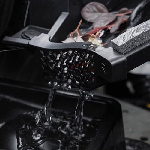 Functional Auto Accessories Water Slot Anti-Clogging Net for Tesla Model Y