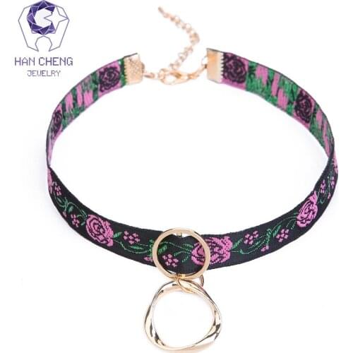 HANCHENG Gold Chokers
