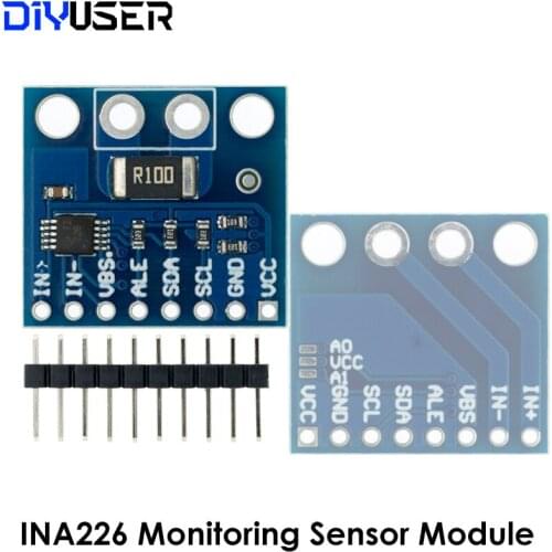 INA226 CJMCU-226 IIC I2C Interface Bi-Directional Current/Power Monitoring Sensor Module For Arduino