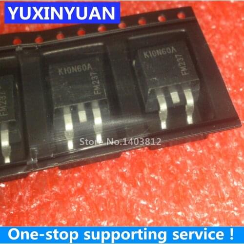 K10N60A K10N60 TO263 2pcs/lot