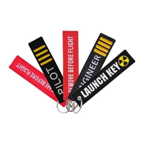 Hot-selling Mobile Phone Straps Double-sided Embroidery Engineer Phone Key Ring Chain for Aviation Phone Strap Lanyard