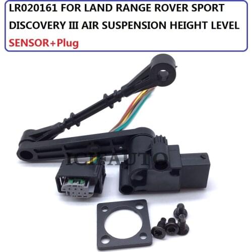 LR020161 FOR LAND RANGE ROVER SPORT DISCOVERY III AIR SUSPENSION HEIGHT LEVEL SENSOR Plug Pigtail Connector Wire
