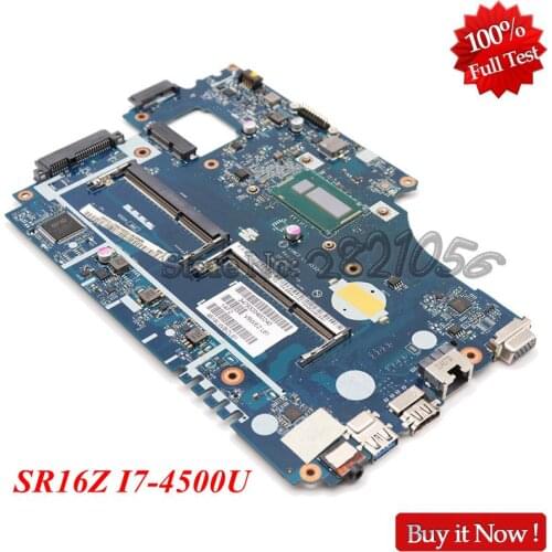 NOKOTION V5WE2 LA-9532P Mainboard For Acer aspire E1-532 E1-532P laptop motherboard NBMFM11008 NB.MFM11.008 SR16Z I7-4500U
