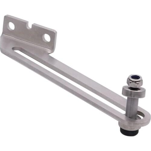 Motorcycle Open Angle Increases Bracket for KYMCO Xciting 300i XCITING 250 300 400 Downtown 350I Seat Stopper Tracks