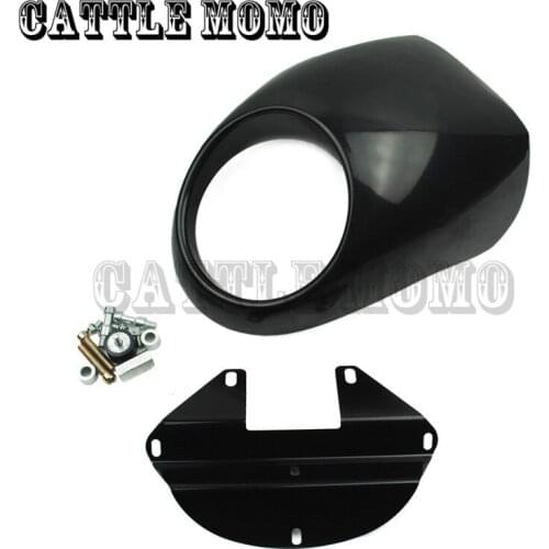 Motorcycle accessories hood deflector cowl modified headlight pig retro refit cover for Harley 883 XL1200 Super Qaulity