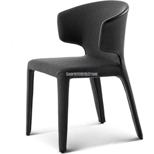 Nordic Luxury Dining Chair Modern Household Restaurant Creative Endorsement Table Chair Designer Leisure Chair Negotiation Chair