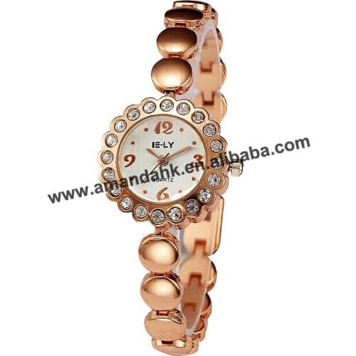 New Wholesale Fashion Women Bracelet Wristwatch Hot Sale Women Fashion Watch Elegant Lady Dress Dot Wristwatches 015