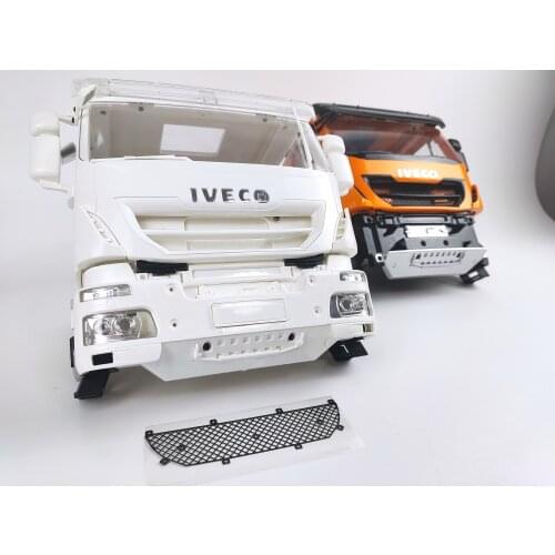 New 1/14 Scale second floor plate Remote Control Truck Movable Door for 1:14 IVECO engineering model front RC Tractor Actros