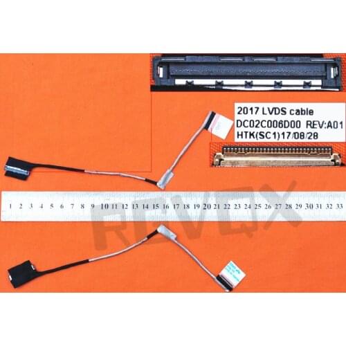 New Laptop LCD Cable for Thinkpad T440 T450 T460 Aiv10 PN: DC02C006D00 Replacement Notebook LCD LVDS Cable