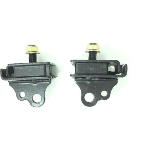ONE PAIR RHINO 660 TOP ENGINE MOUNT RUBBER DAMPER For RHINO 660 2004 - 2007