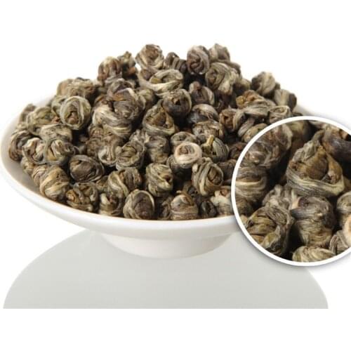 Organic Jasmine Flower Tea 2019 Year Jasmine Pearls Natural Fresh Jasmine Dragon Balls the Health Care Green Tea