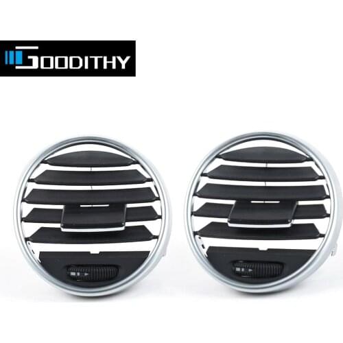 Car Interior Front AC Air Vent Grille Outlet Cover Trim Decoration For Mercedes Benz W164 M ML GL 300 350 450 500 2005-2011