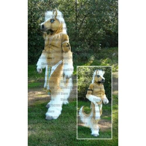 Customised #M10 horse FOX HUSKY Dog Furry Fursuit Suit Costume Cosplay Animal Party Fancy Dress Carnival Birthday Gift