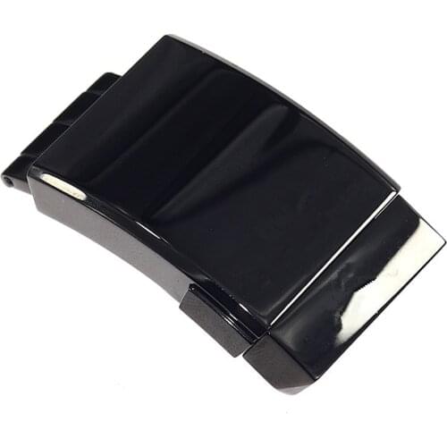 Stainless Steel Buckle FOR Breitling Classic clasp 1884 20mm Men Rubber Silicone Strap Silver black Metallic Buckle Replacement