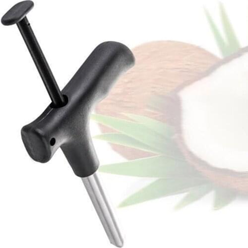 Coconut Opener Tool Water Punch Tap Practical Drill Straw Open Hole Cut Gift Fruit Openers Tools Dropshipping