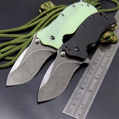 High Hardness Sharp Zero Error ZT0350 Camping Folding Knife Outdoor Pocket Folding Multifunctional Tool Gift For Men