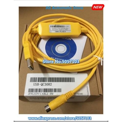 USB-QC30R2 Q00 01 02 PLC Programming Cable Programming Data Cable