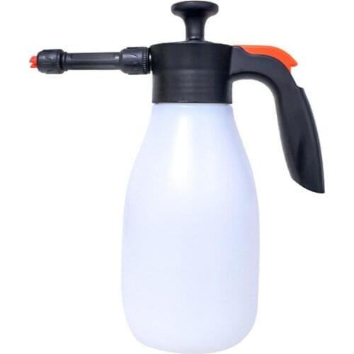 1.5L Car Wash Watering Can High Pressure Cleaner Car Cleaning Sprayer Foam Spray Can Cleaning Foam Nozzle Spray Car Washing Tool