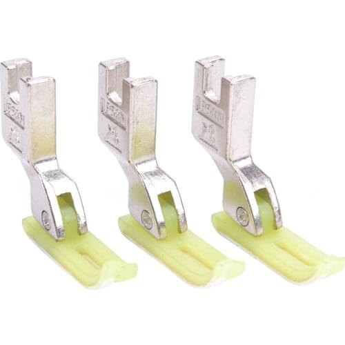 1 Pc Industrial Sewing Machine Flat Plastic Presser Foot Leather Foam Rubber Model for Flat Industrial Sewing Machines