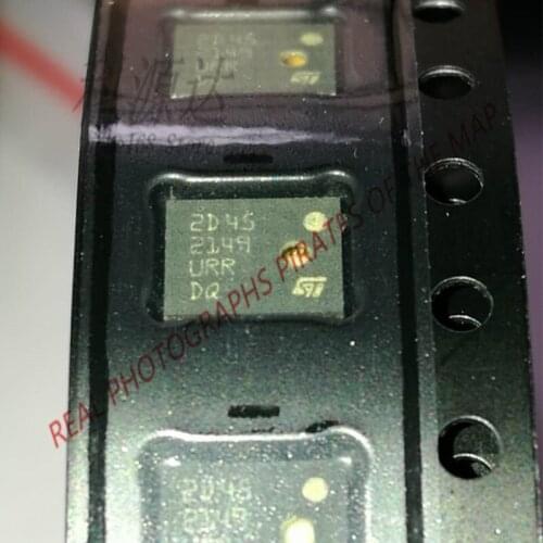 10pcs/lot MP45DT02TR HLGA-6 MP45DT02 2D45 In Stock