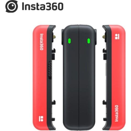 2PCS 1190mAh Original Insta360 ONE R Battery Base+Fast Charge Hub For Insta 360 R 4K Wide Angle /DUAL-LENS 360 /1-INCH Accessory