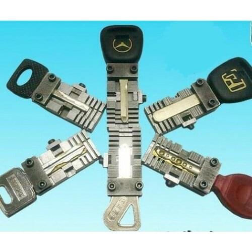 Universal Cutting Clamp Tools Used For All Car Or House Keys Locksmith Tools 2 pieces/lot
