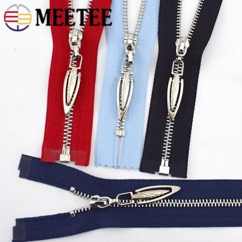 4pcs 15/18/25/20/30cm Close-End 3# 5# 40-70cm Sewing Zippers DIY Coat Decoration Zip Garment Sewing Material ZA096
