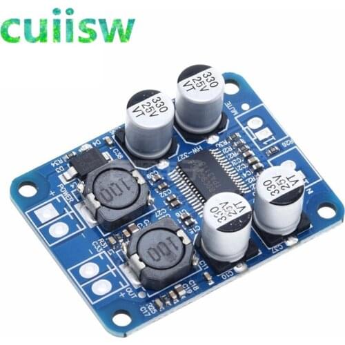 5pcs TPA3118 PBTL mono digital amplifier board 1X60W 12V 24V POWER AMP