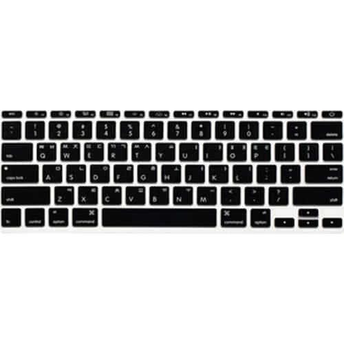 AIR 11 US Korean Keyboard Cover 5PCS Silicone Skin Protector for Mac MacBook Air 11" 11.6 Inch Korea keyboard
