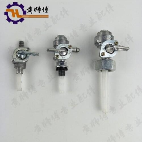 Gasoline Generator Accessories 1e43f 2KW 3kW 5KW Fuel Tank Switch Internal Thread Oil Switch Outer Wire Oil Switch