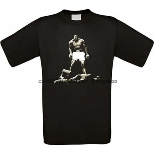 Ali Boxes Black Power Great T-SHIRT ALL SIZES NEW