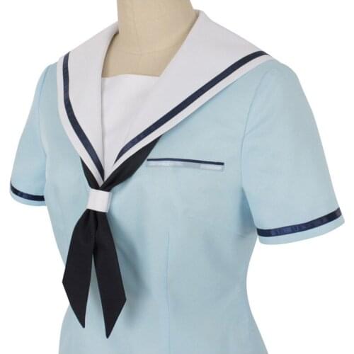 Anime BanG Dream! Cosplay Costume Poppin'Party Toyama Kasumi Yuri Ushigome School Uniform Girls Skirts Suits Wig Hair Halloween