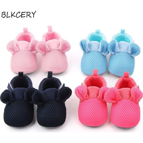 Brand Shoes Newborn Baby Shoes Infant 3D Cartoon Loafers Soft Sole First Step Girl Crib Shoes Toddler Boy Slippers 0-18 Months