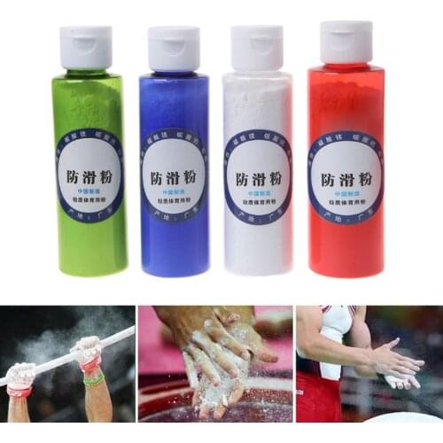 Bottled Gymnastic Gym Sports Anti-Skid Powder Weightlifting Climbing Magnesium Carbonate Chalk U2JB