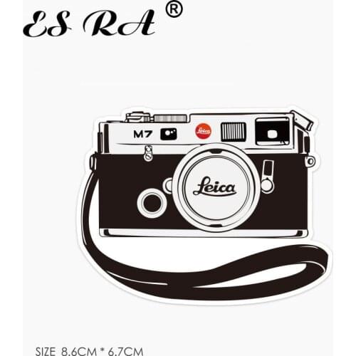 One Piece Stickers Cool Camera Waterproof PVC Stickers for laptop Pitcher Bottle Luggage Notebook Decorate DIY Boys Stickers