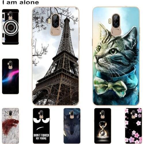 Phone Cases For Ulefone P6000 Plus Gemini Mix Mix 2 Mix S Mobile Bags Cute Fashion Cartoon Printed Free shipping