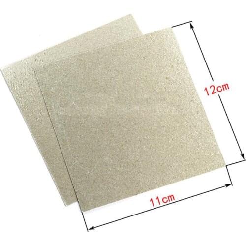Microwave Oven Parts Universal Mica Sheet 12X11cm