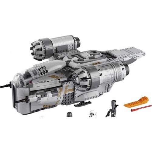 The Ucs Razor Crest By Model Compatible With Star Toys Building Blocks Bricks Kids Christmas Toys Gifts