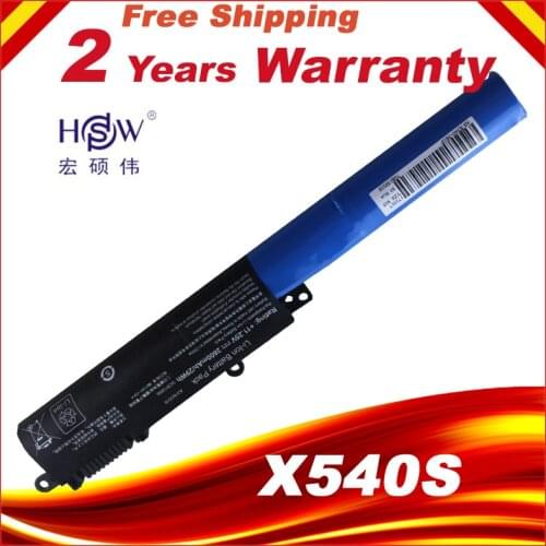 HSW A31N1519 Laptop Battery for ASUS X540 X540L X540LA X540LJ X540S X540SA X540SC X540YA A540 A540LA F540SC R540S R540SA
