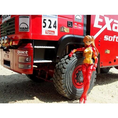 Toys Truck Rubber Tires For Rc Truck 1/14 Scale Off Road Buggy Accessories DAKAR Rally Car Model Tyre Spare Parts 2Pcs/Pair