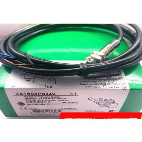 XS1N08PA349 XS1N08NA349 inductive proximity switch sensor spot