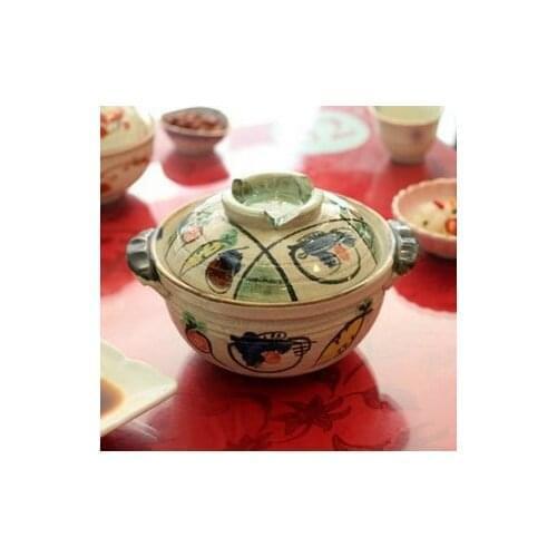 Ceramic casserole sauceboxes soil pot soup pot 6 deep pot egg