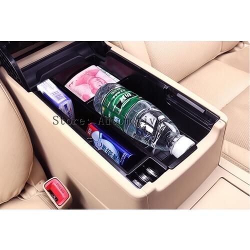 Central Console Storage Pallet Armrest Container Box For Toyota Camry 2012 2013 2014 2015 2016 2017 Glove Box Tray Holder