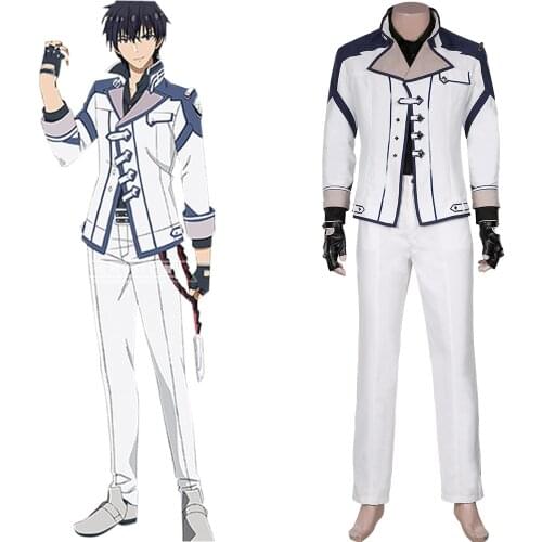 Anime Maou Gakuin no Futekigousha Sasha Necron Anos Voldigord Cosplay Costume Top Jacket Outfits for Halloween Christmas